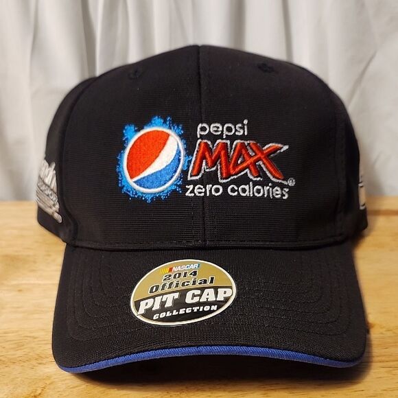 NASCAR Pepsi Max 5 Kasey Kahne Velcroback Hat - New - Picture 1 of 9